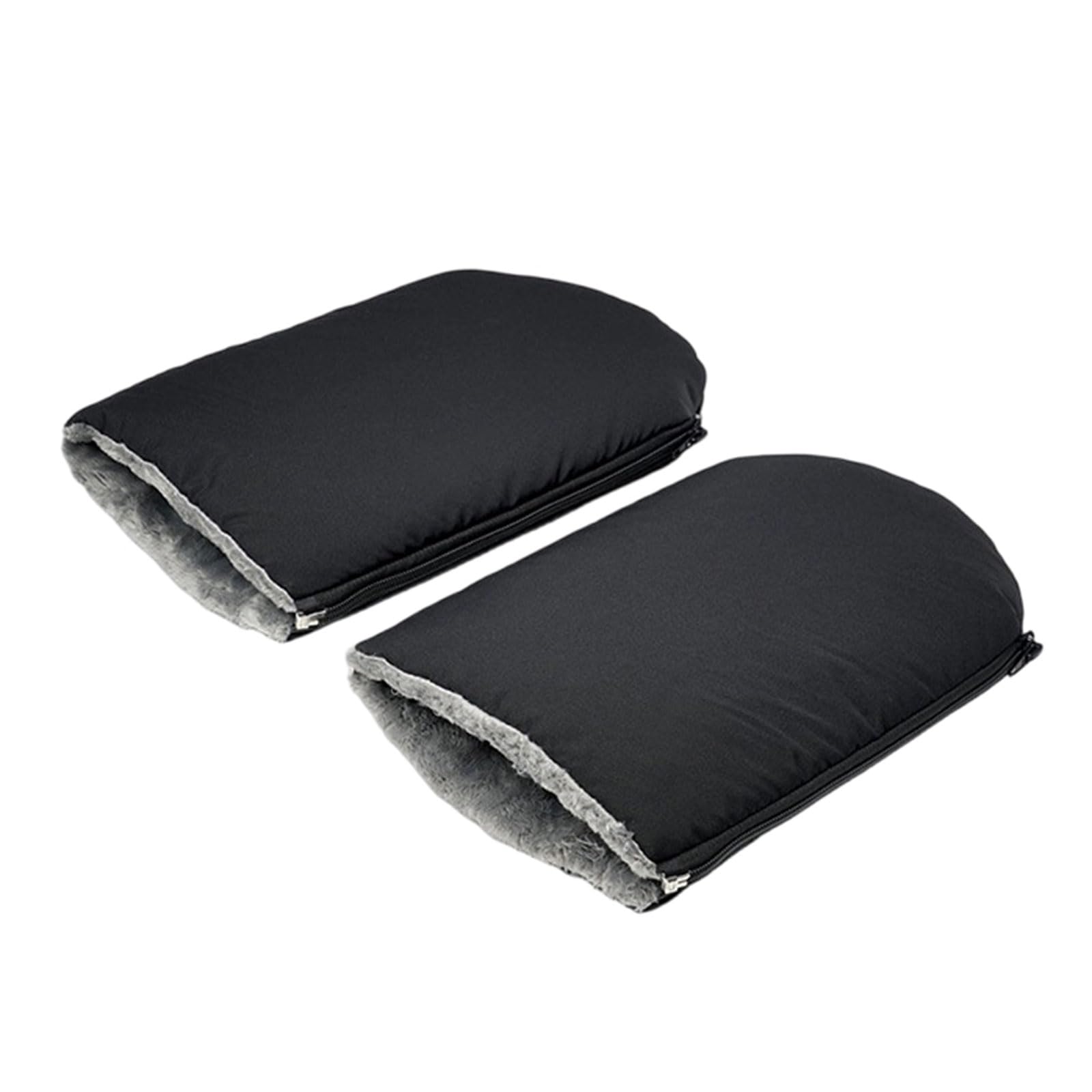 Ljmyy Waterproof Strollers Gloves For Carriage With Extended Cuff Design And Zipper Closure For Winter Protections