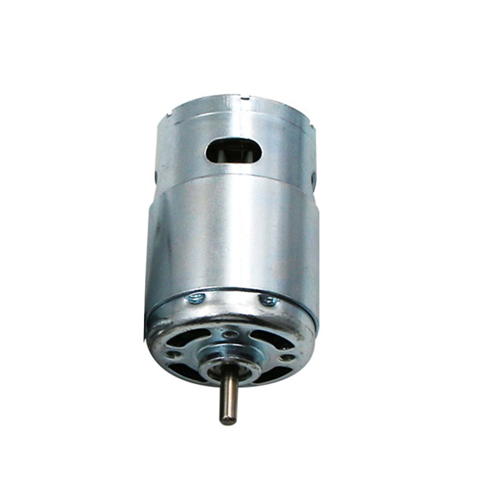 Oxxggkao 775 795 895 Motor DC12-24V High-speed Large Torque Motor Ball Bearing Fan for Model Car Small Drill Electric Electric