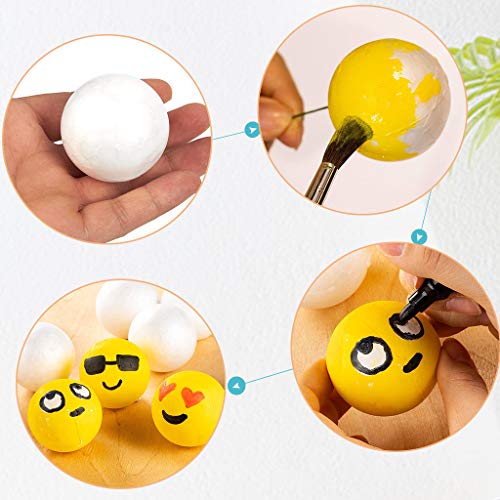 150/180/200/250mm Palline di Polistirolo Espanso