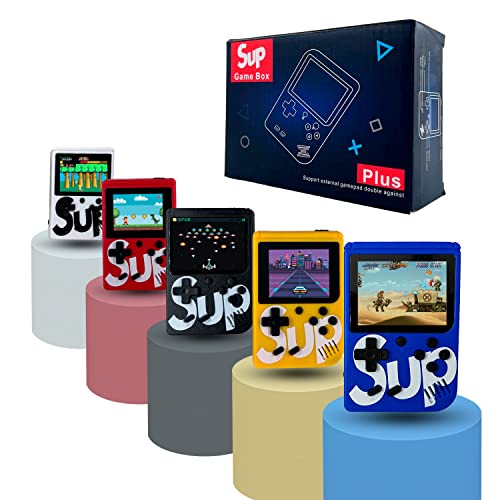 * 【Regalo perfetto per bambini e adulti】 La console di gioco portatile retrò può portare gli adulti alla loro infanzia e anche coltivare le capacità di coordinazione occhio-mano dei tuoi bambini. Ideale per compleanno, Natale, festa del papà, festa della mamma, Capodanno e regali di festa per bambini, ragazzi, ragazze, adulti, famiglie, amici. L'intrattenimento interattivo della competizione di gioco migliora l'interazione genitore-figlio, portando più risate e felicità a tutta la famiglia.