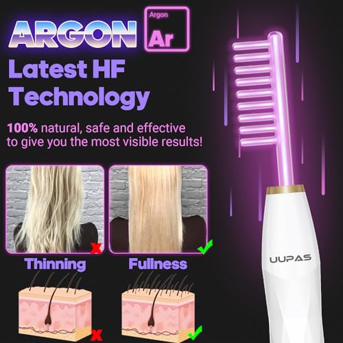 Uupas U05 Acne Light Therapy Wand Uupas High Frequency Light Therapy Face Wand Facial Machine thumb #1