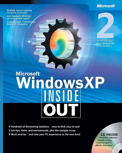 Windows Xp Inrtro Microsoft® Windows® XP Inside Out, Second Edition | Amazon.com.br