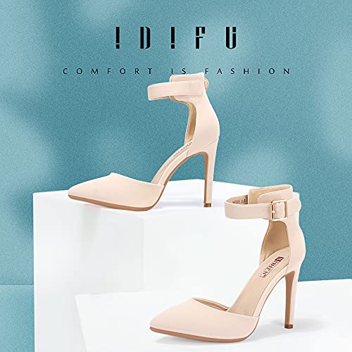 Image of IDIFU Women's Stiletto Pumps | Dress Shoes