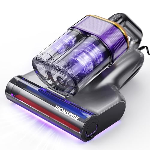 IRONSPIRE Bed Vacuum Cleaner, Mattress...