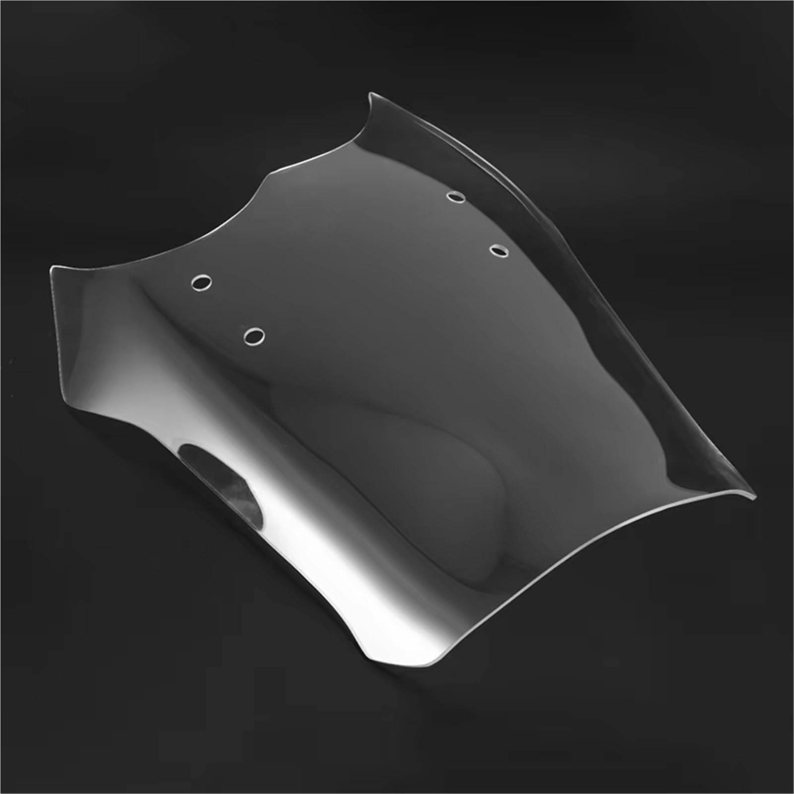 Paravento Moto per G650GS Parabrezza per Moto Deflettore Antivento Anteriore Clip di Estensione per Parabrezza Spoiler per Accessori per Moto Parti di Ricambio