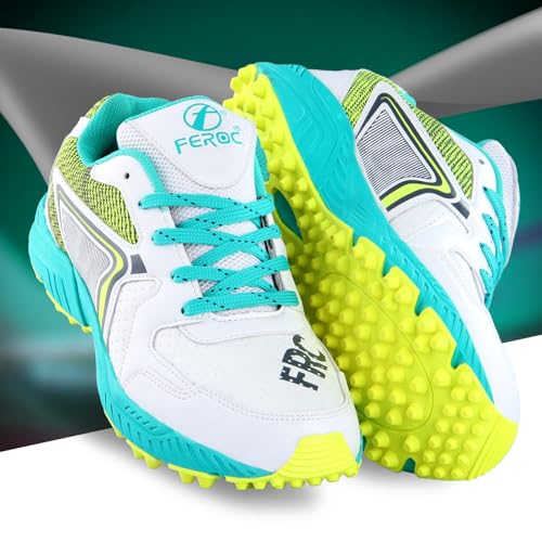 Image of FEROC Active Cricket Shoes for Men Boys Unisex Kids