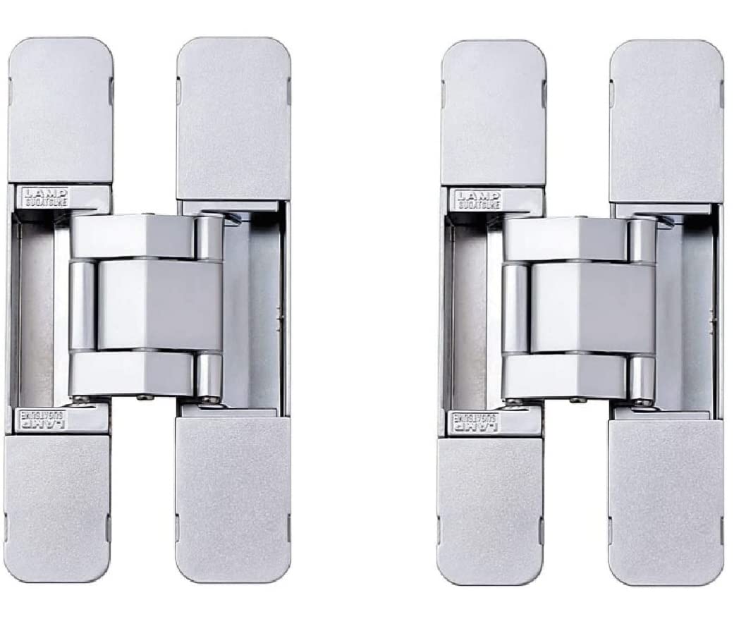 1 Pair x Sugatsune HESD-120 Adjustable 3-Way Concealed Door Hinges Zinc Alloy