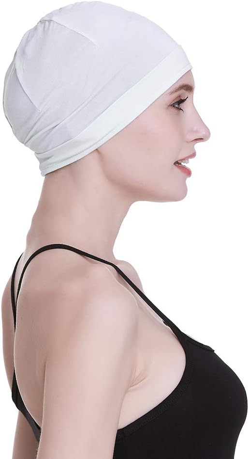 Sleeping Cap for Hair Loss Women Chemo Headwear - Image 4