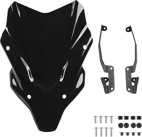 Deflector de viento para motocicleta, pantalla frontal de motocicleta, accesorios para Yamaha MT07 2021-2023 Parabrisas, deflector de aire,