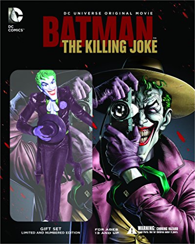 バットマン キリングジョーク ブルーレイ ジョーカー フィギュア付き Blu Ray Amazon De Dvd Blu Ray