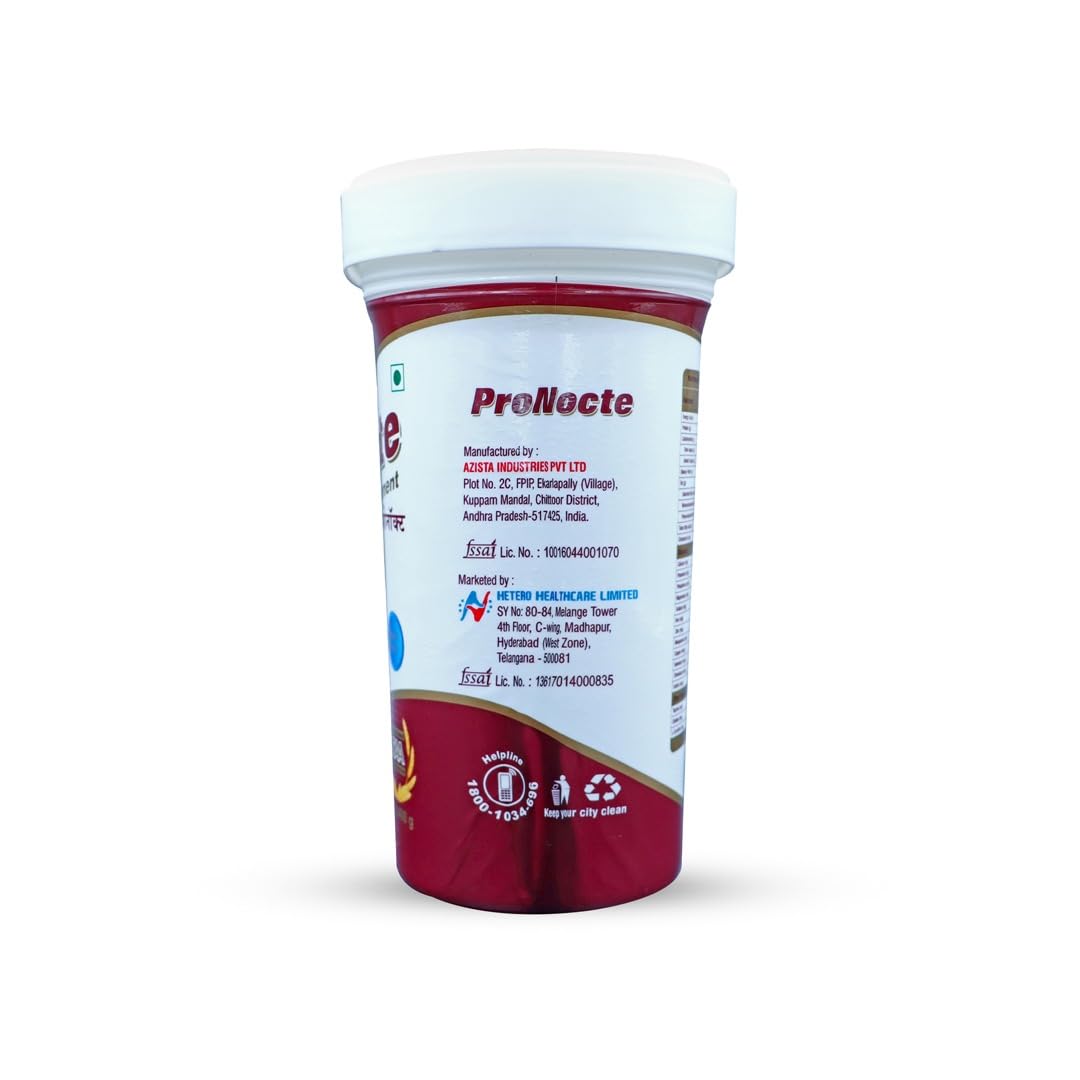 Pronocte Plant Based Protein Powder for Men & Women | Gluten Free | Brown Rice Protein Supplement - 400g - Image 4 thumbnail