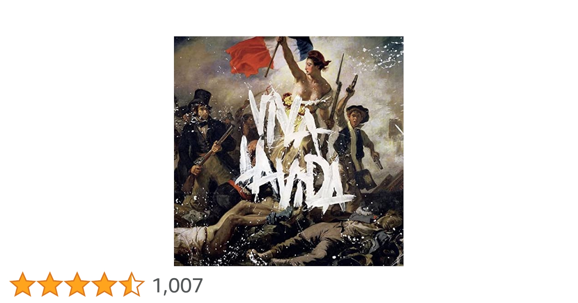 ポップス/ロック(洋楽) Coldplay Viva La Vida LP Vinyl Viva La Vida or Death and All His Friends (Vinyl): Coldplay