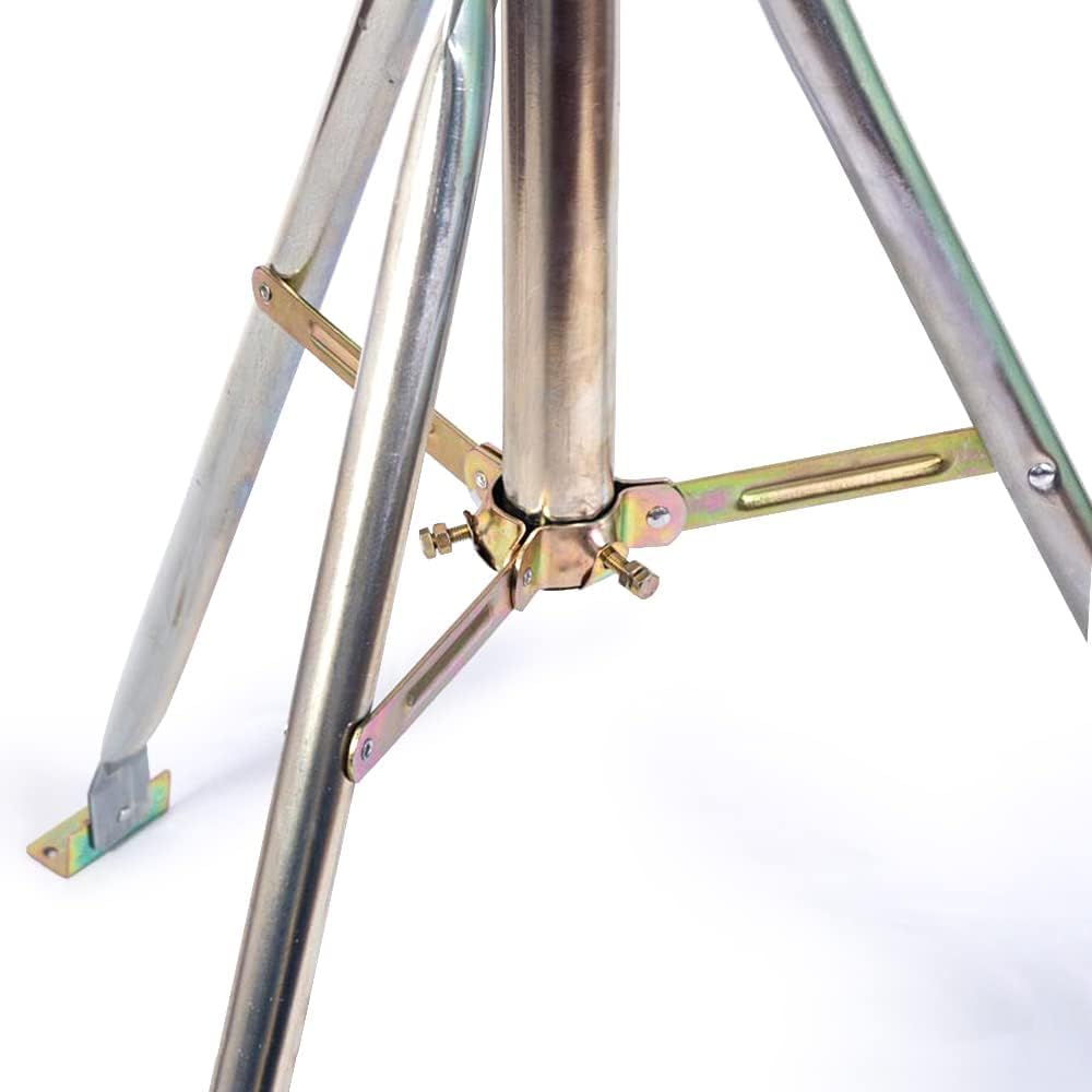 Starlink Generation 3 Heavy Duty Tripod Mount with Adapter for Gen3 / V3 Starlink Standard Dish