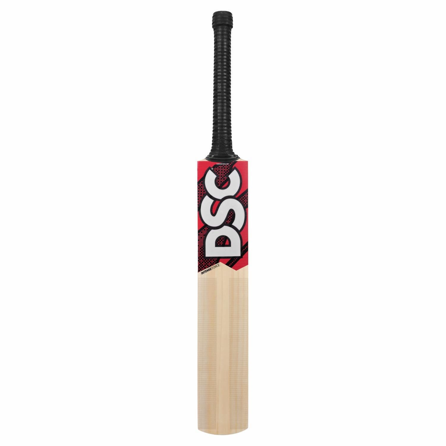 DSC Inntense Force Cricket Bat For Mens and Boys (Beige, Size - 2) | Material: Kashmir Willow | Lightweight | Free Cover | Ready to play | For Intermediate Player