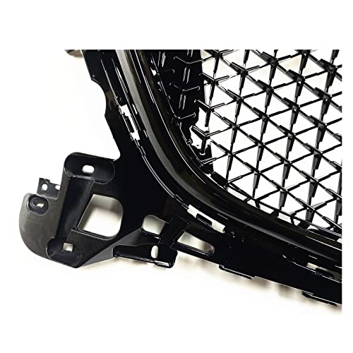 Parachoques delantero rejilla de panal para Mazda 3 2017-2018: protección y flujo de aire 6