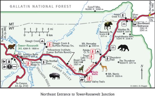 Yellowstone Treasures: The Traveler's Companion to the National Park