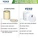 VEVA Premium Vacuum Filter Set with 2 HEPA, 4 Foam, 4 Felt for Shark Rotator Lift-Away Model, 500, 501, 502, 505, 552 and UV560
