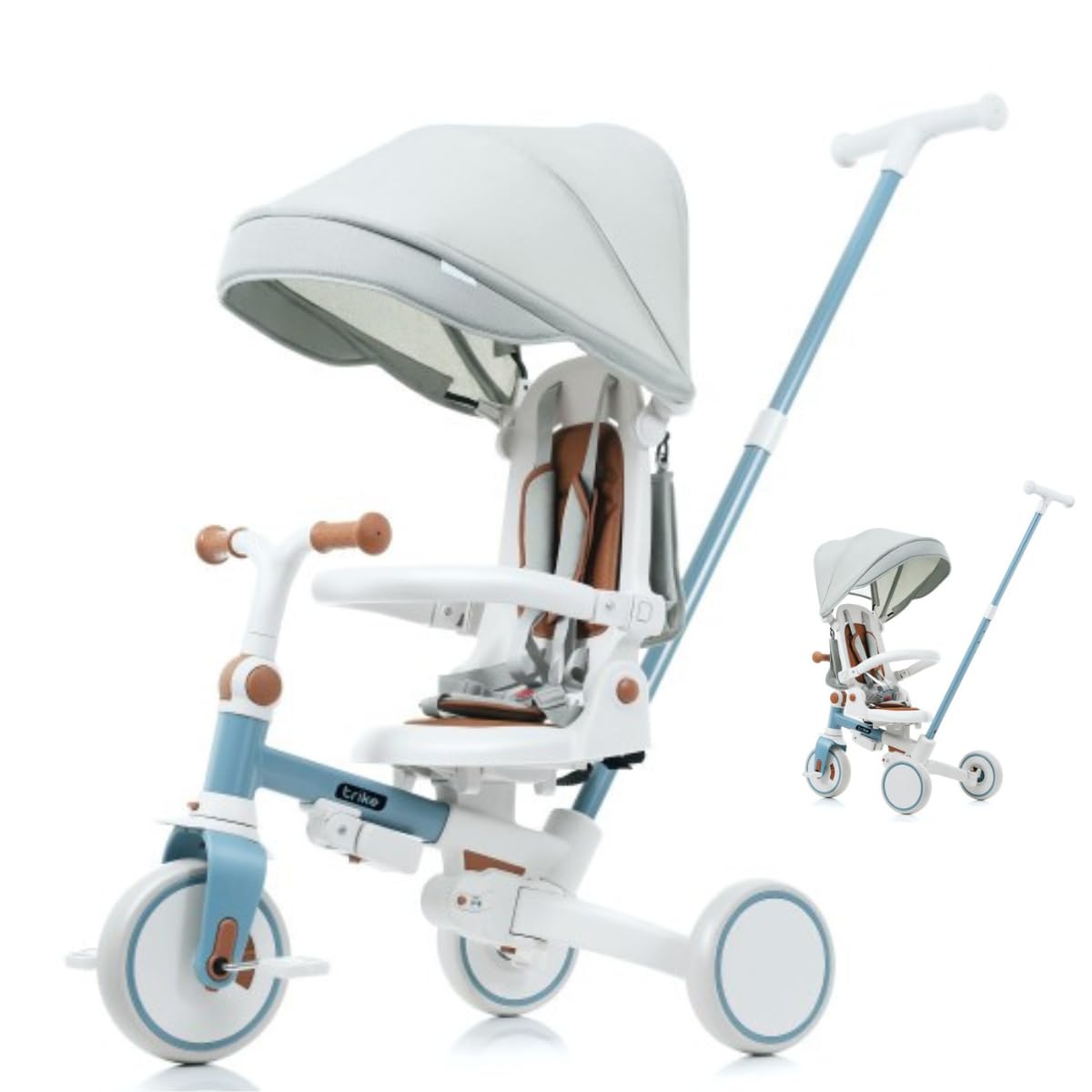 クーポン対象 お買い得 〈6%円！クーポン利用で〉子供用三輪車 ミニバイク 変身できる子供三輪車 7in1 一台7役 7WAY ランニングバイク 三輪車のりもの 座面回転 自転車 キッズバイク 手押し棒付き 安全ベルト付き 自転車 おもちゃ 乗用玩具 プレゼント お祝いギフト 送料無 Amazon.co.jp: 子供用三輪車 押し手付き 7WAY ランニングバイク ペダル