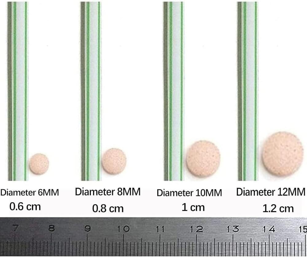 Prensa Manual For Tabletas De Leche, Herramienta For Hacer Pastillas, Prensa For Tabletas En Polvo, Dispositivo For Hacer Dulces De Acero Inoxidable De Grado Alimenticio De 12 Mm, 8 Mm, 10 Mm Y 6 Mm(6