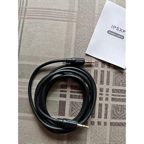 IPSXP. Audio Cable,3.5mm Aux Cord, Male to Male Audio Cable,for Headphones Phone Car Stereos Speaker. Cover