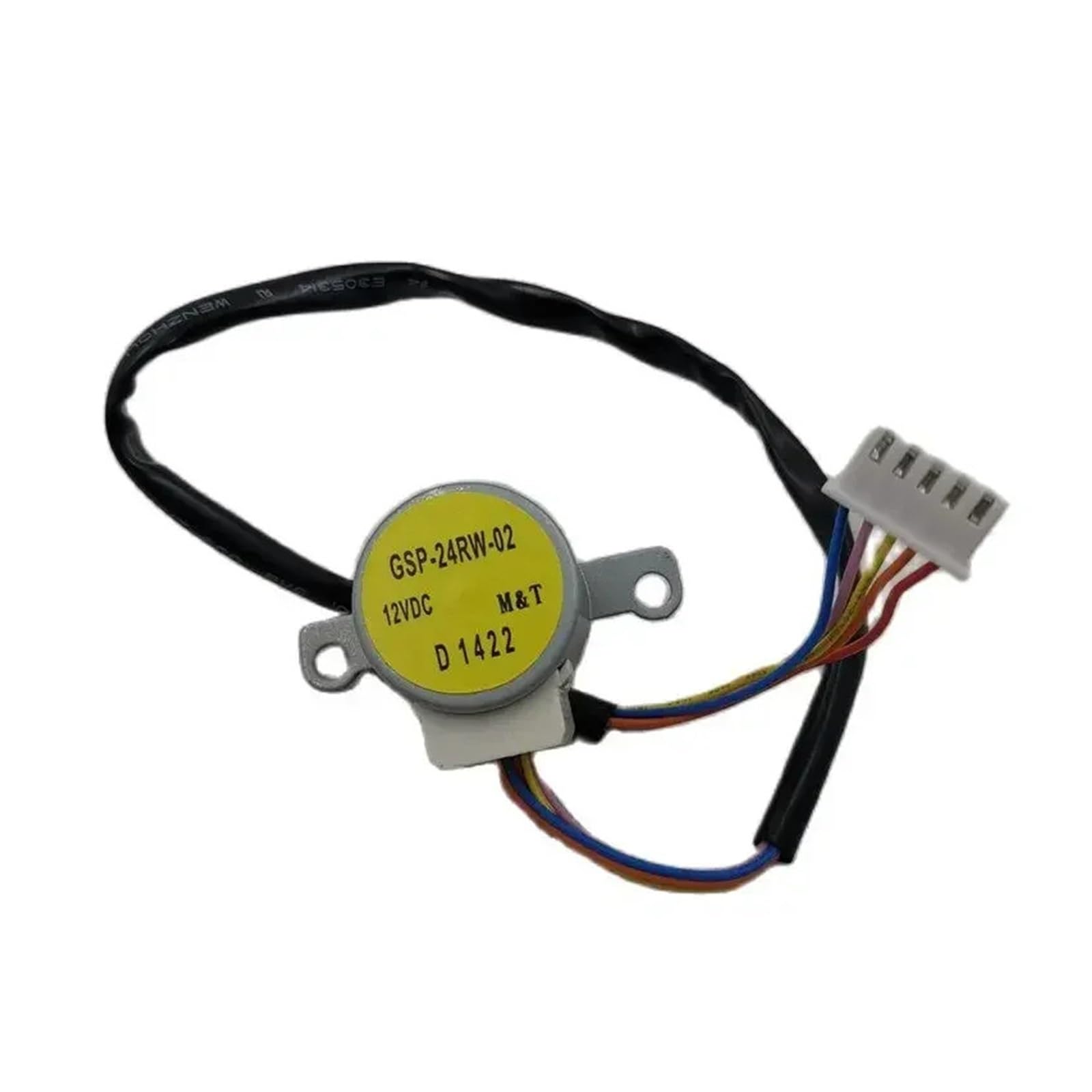 Componentes Del Motor De Barrido Paso A Paso GSP-24RW-02, Compatibles Con LG, Aire Acondicionado, Motor De Ventilador De Aire Acondicionado De 12V, Ventilador Hvac(32cm wire length)