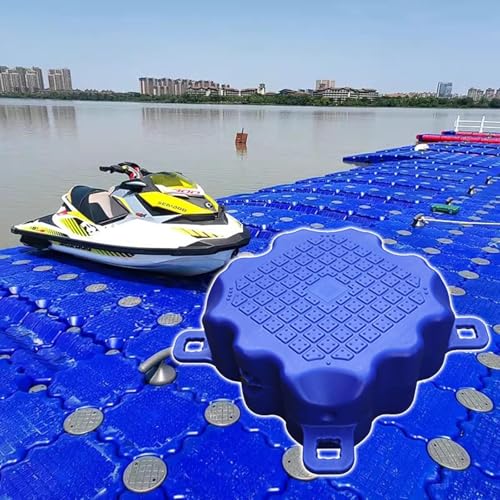 Quai flottant portable pour loisirs aquatiques et ponton de lac modulaire