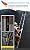 Telesladder Telesladders Multi-Purpose Extendable Ladder Telesladder Extension Telescoping Ladder with Heavy Duty Hooks, Portable Multi-Purpose Engineelevel Telesladder F/5.9M/19Ft