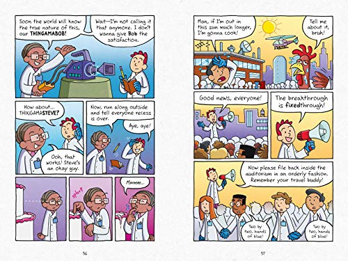 InvestiGators: A Laugh-Out-Loud Comic Book Adventure! (InvestiGators!, 1)