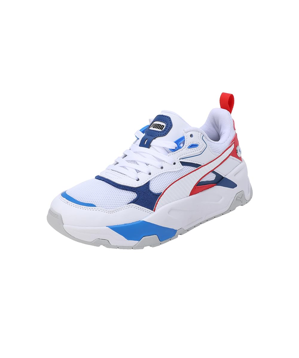 Puma Unisex-Kid BMW MMS Trinity Jr White-Pro Blue Sneaker - 4 UK (30800402) (B0CKYRXTR4) Amazon Price History, Amazon Price Tracker