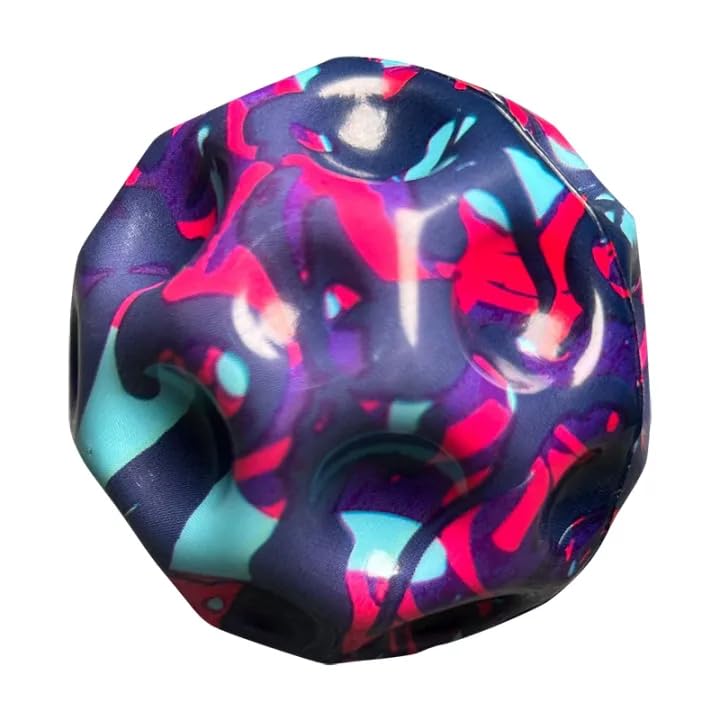 Arej Enterprises Super High Bouncing Moon Ball, Coral Anti Stress Toy for Kids, with Multicolour Light (Pak of 1 Any Random Colour) (Space Ball) (B0DGKR54TR) Amazon Price History, Amazon Price Tracker