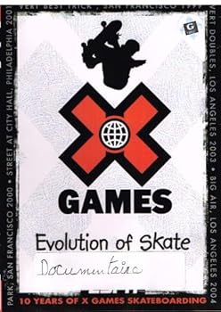DVD X Games - Evolution Of Skate Book