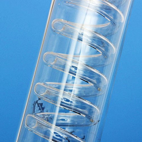 EsportsMJJ 24/29 Joint Glass Graham Kondensator Spule Innen Rohr 200Mm
