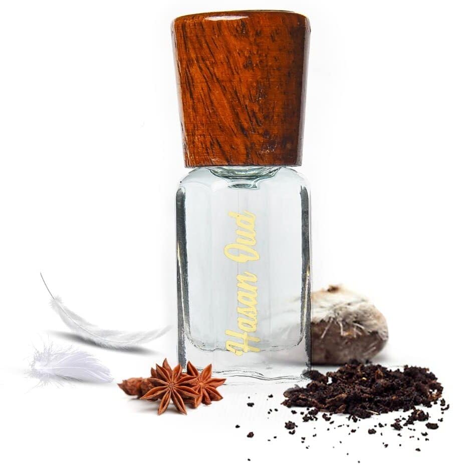 HASAN OUD Alcohol Free Musk For Men Attar Perfume Musky 12ml | Fragrance | Long-Lasting & Alcohol-Free | Ideal Gift for All Occasions-picture-50