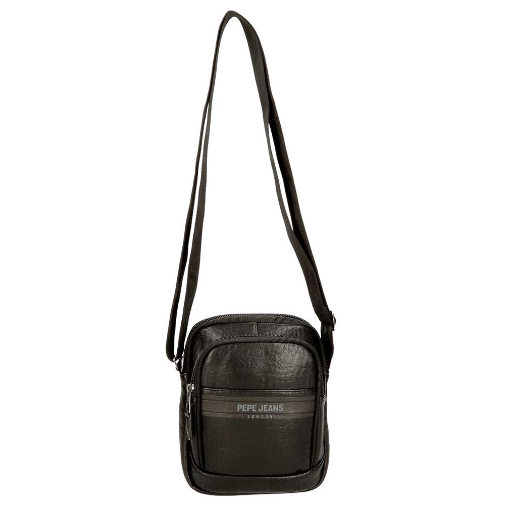 Pepe Jeans Horley sacs à bandoulière et trousses de toilette marron, noir, polyester, différentes tailles