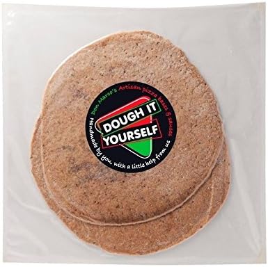 Dough it Yourself 2 Artisan Thin Crust Wholemeal Pizza Bases 400g - Pack of 4