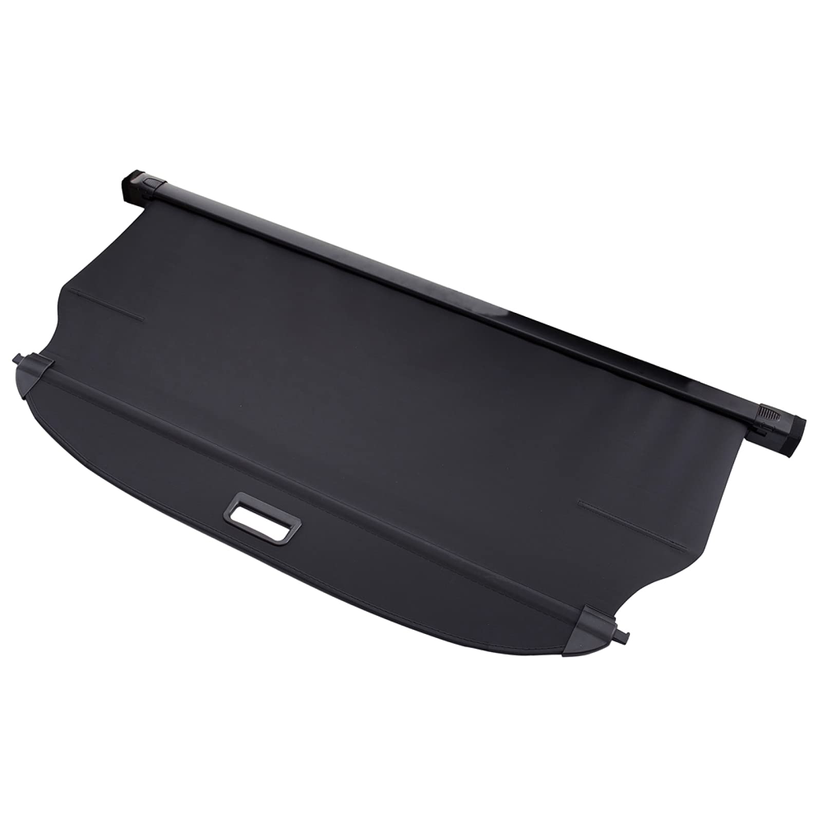 ladycent car retractable rear trunk parcel shelf for hyundai tucson 2015-2020, car trunk cargo cover luggage shield cover storage rack auto shelf retractable