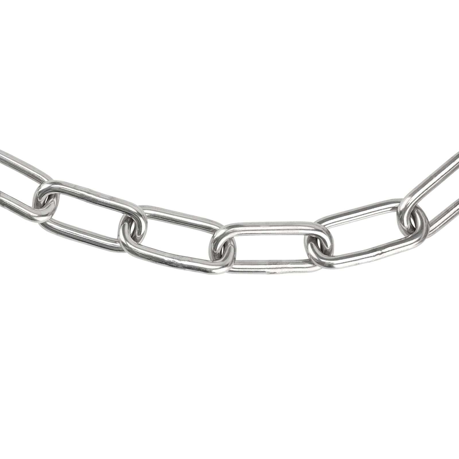 20ft Stainless Steel Chain - Heavy Duty & Rustproof -4