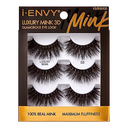 i-ENVY Mink 3D Lashes Value Pack