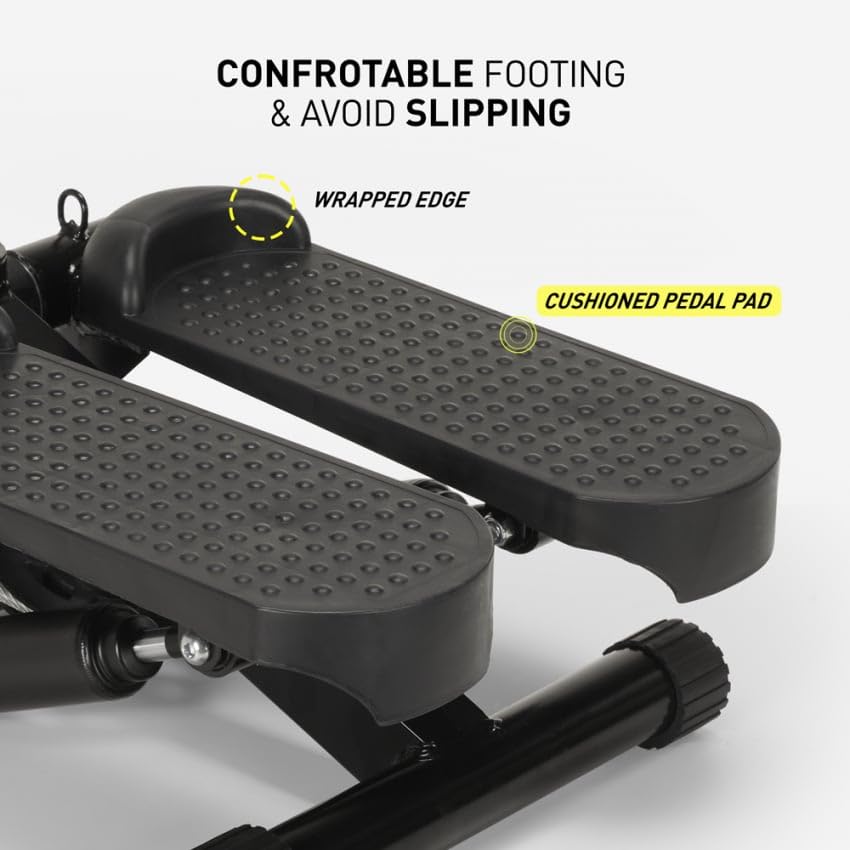 Produce Shop Stepper Mini pedaliera Fitness Gambe Glutei Fianchi Cellulite Heviz