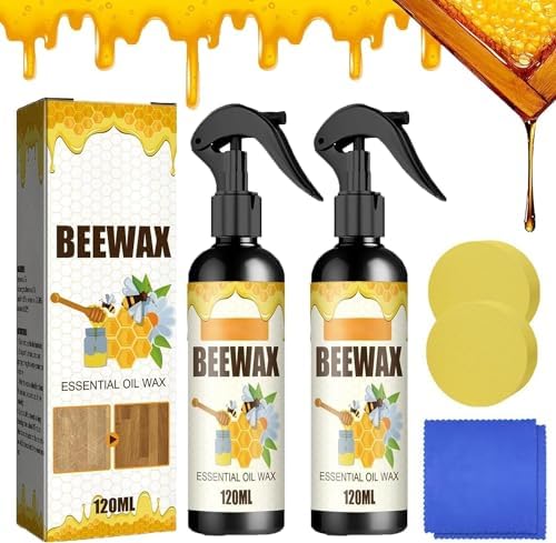 Iwotegen 2PCS Beeswax...