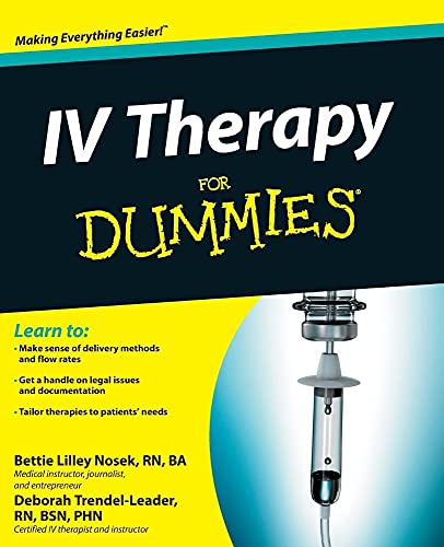 IV Therapy For Dummies view 2