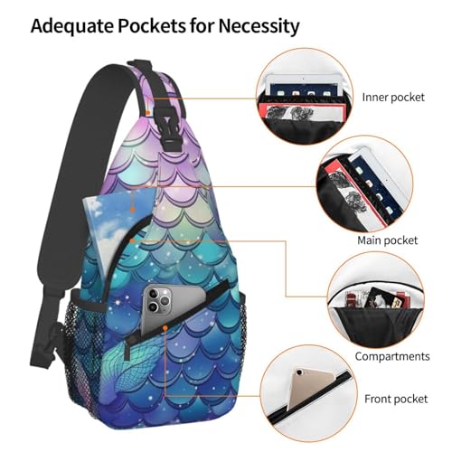 Bolso Pequeño Cruzado para Senderismo Unisex miniatura 4