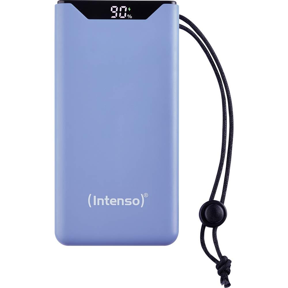 Intenso Powerbank F20000, batteria esterna con PD (20W) & QC (18W), connettore USB-C e USB-A, 20000 mAh, blu: Amazon.de: elettronica e foto