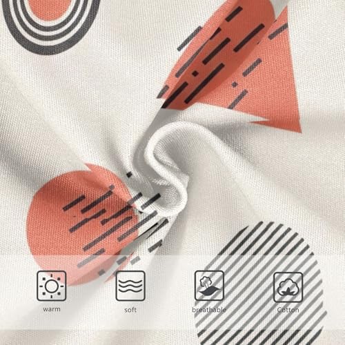 Geometric Lines Toddler Girls Panties, Girls Panties, 2T–8 Years3