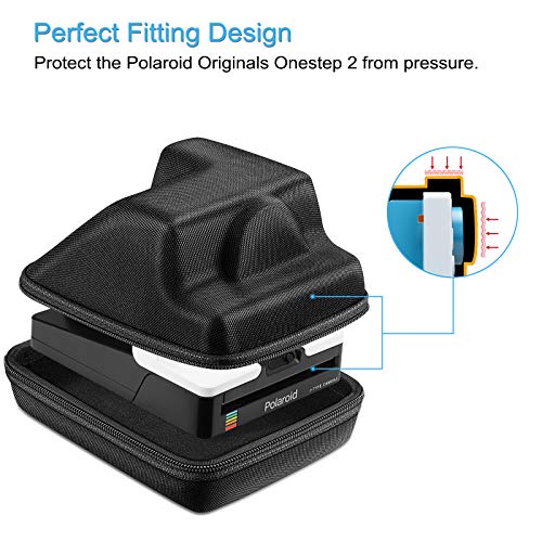 Fintie Capa protetora para Polaroid OneStep+, Onestep 2 VF, Now+, Now I-Type Instant Film Camera - [