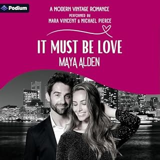 It Must Be Love Audiolibro Por Maya Alden arte de portada