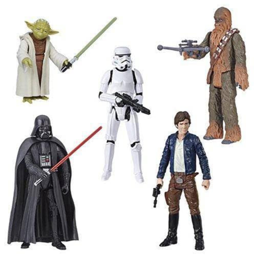 Amazon.com: STAR WARS Galaxy of Adventures Han Solo Figure & Mini