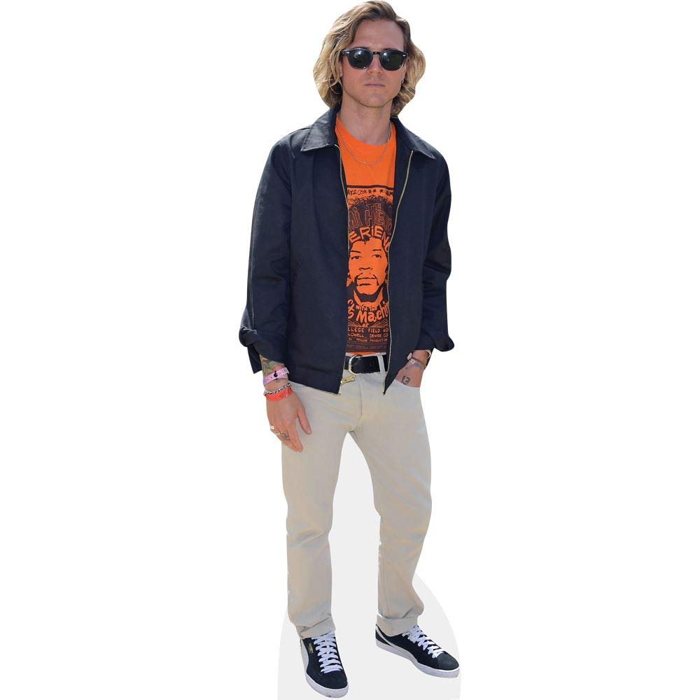 Dougie Poynter (Casual) Mini Size Cutout