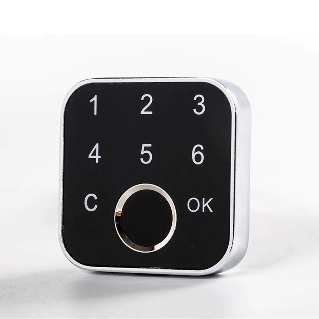 Serrure à empreinte digitale pour tiroir avec clavier pour banque