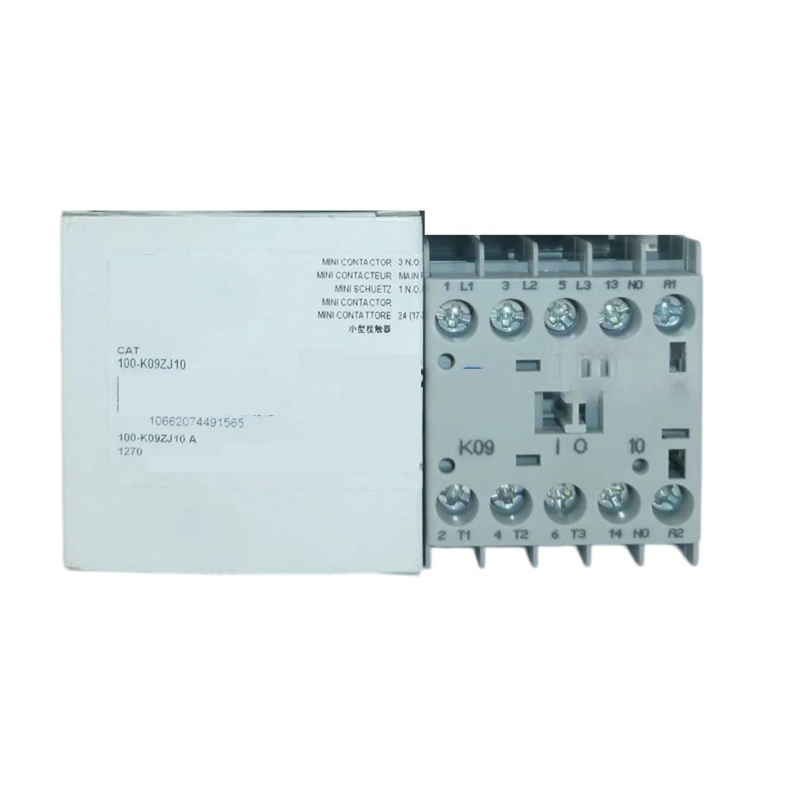 Contactor de CC 100-K09ZJ10 CC 24 V